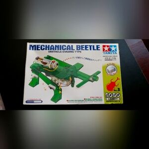 Mechanical Beetle Kids Building Set - Green